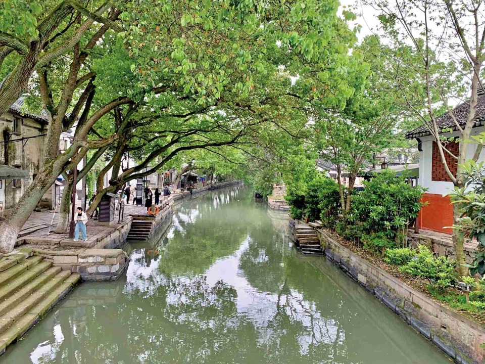 文化中国行 | 古镇同里,一眼千年