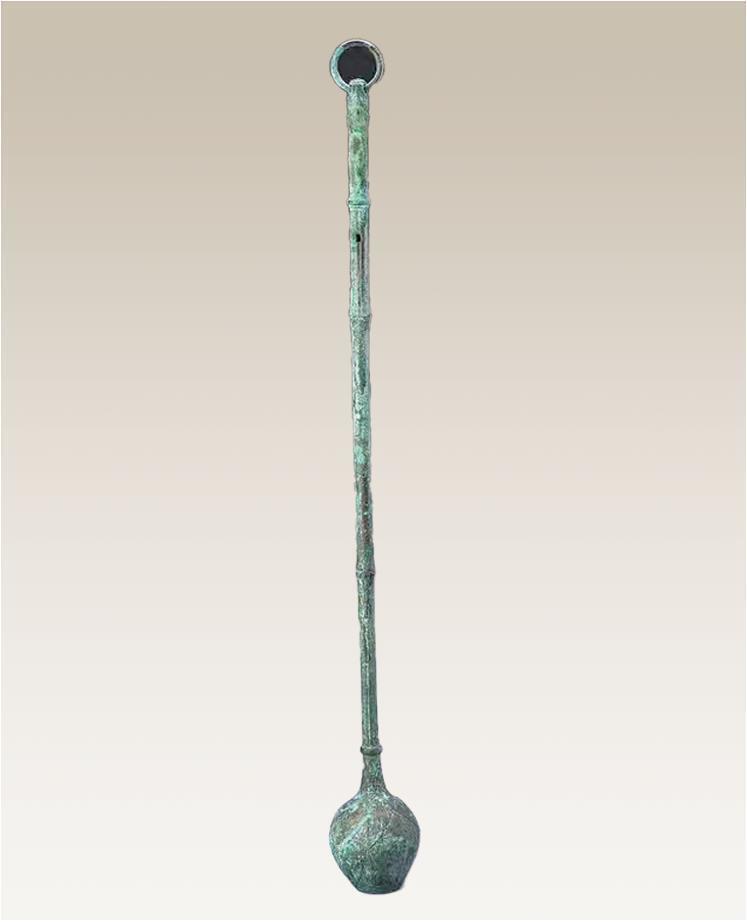 竹节柄汲酒器揭秘东方智慧