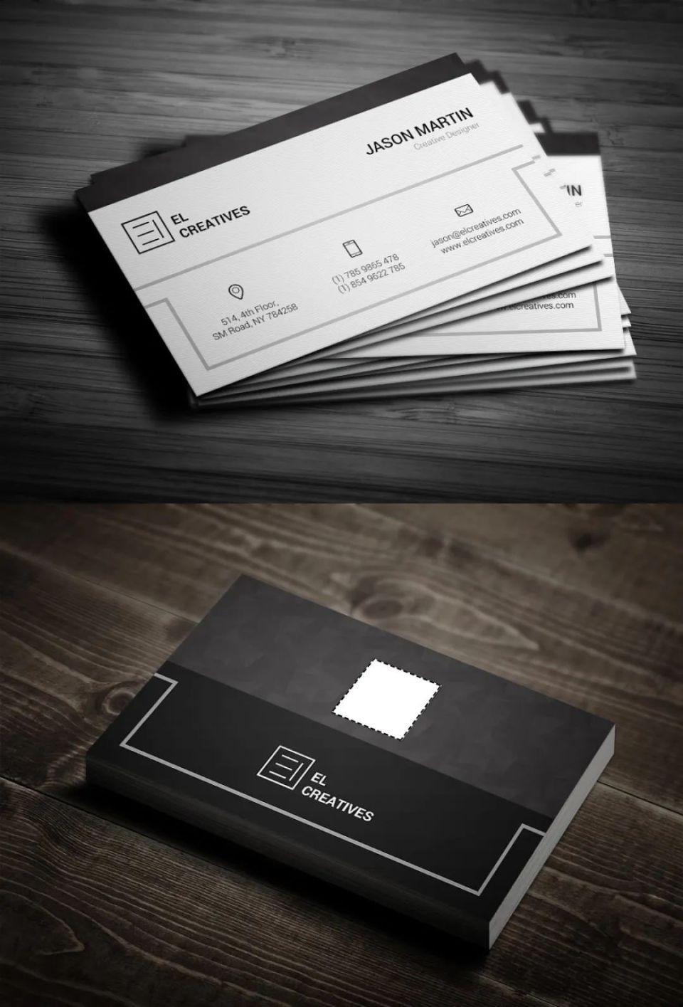 商务名片设计欣赏