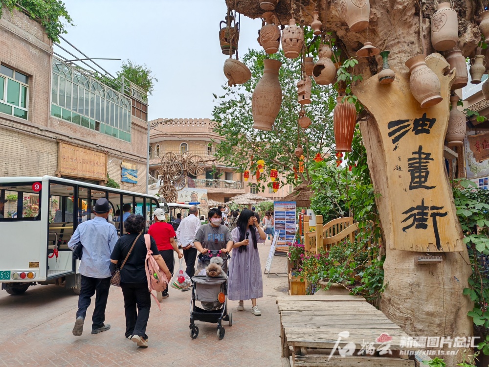 高质量发展中国行·新疆篇丨千年喀什焕新颜