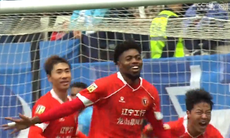 3210中甲疯狂一日毛伟杰神仙球英博逆转铁人延边击败石家庄