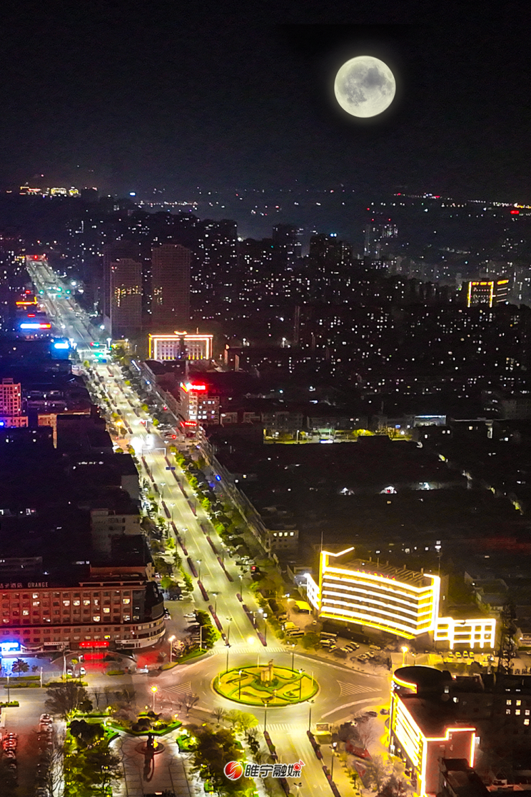 睢宁夜景图片图片