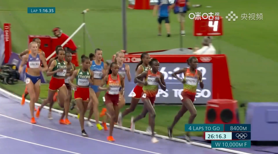25,切贝特获得奥运会万米冠军!最后200米哈桑上演疯狂反超.