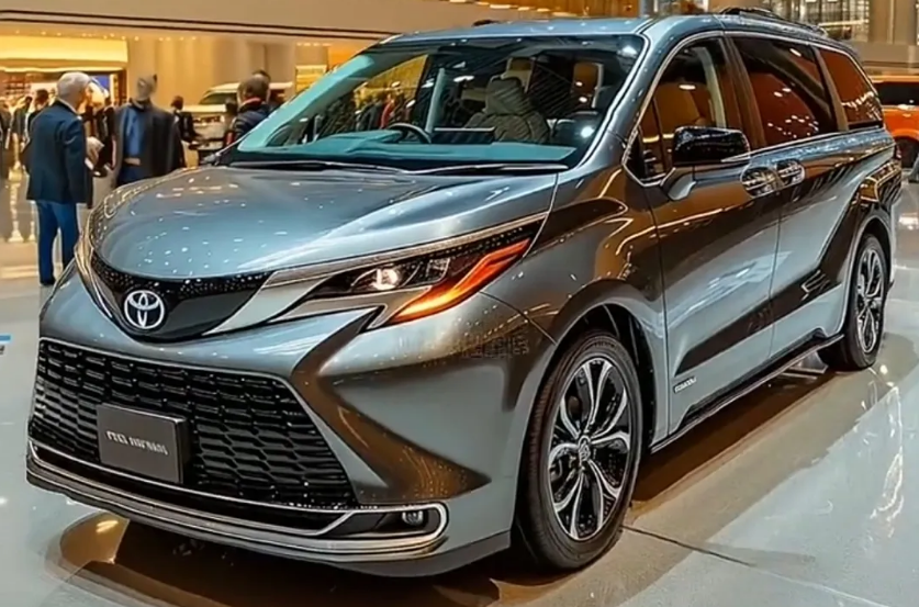 新一代"丰田塞纳"海外曝光,gl8不香了_腾讯新闻