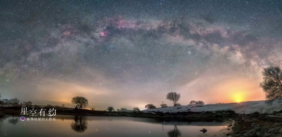 星空有约丨赏拍银河拱桥的好时节到啦