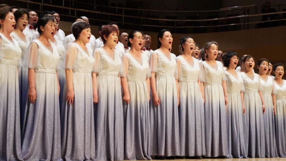 2024新疆丝路合唱节,唱响新时代梦想