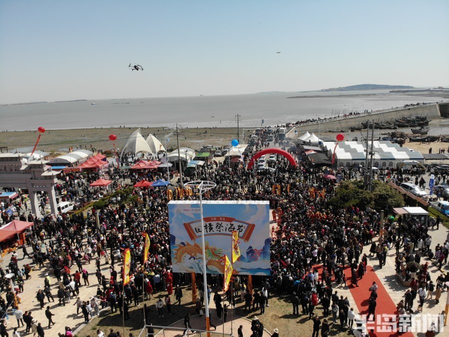 祭海祈丰收500余年历史的即墨田横祭海节今日举行