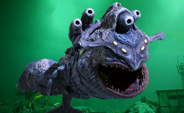 亚刻奥特曼5话新怪兽设定公开 造型怪异 擅长打地形战的巨鲸水兽