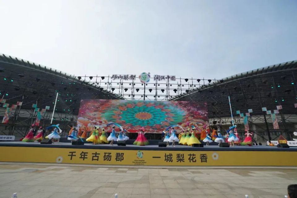 春游江淮 | 第29届中国·砀山梨花节盛大开幕!
