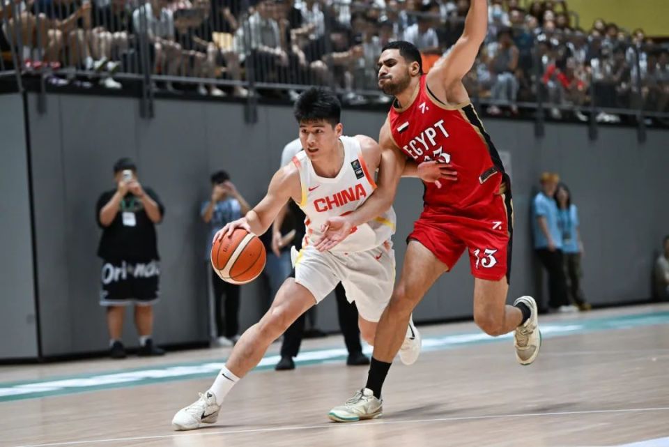 U19男篮世界杯：中国队险胜喀麦隆队获第13名