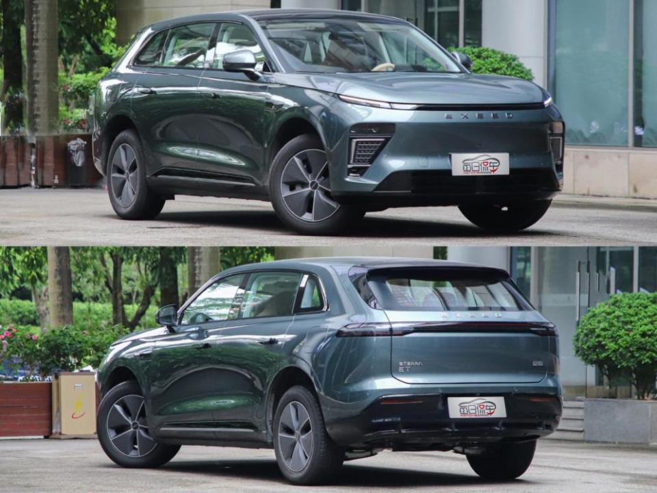 20万之下的舒适大五座suv 星途星纪元et增程版实拍简评