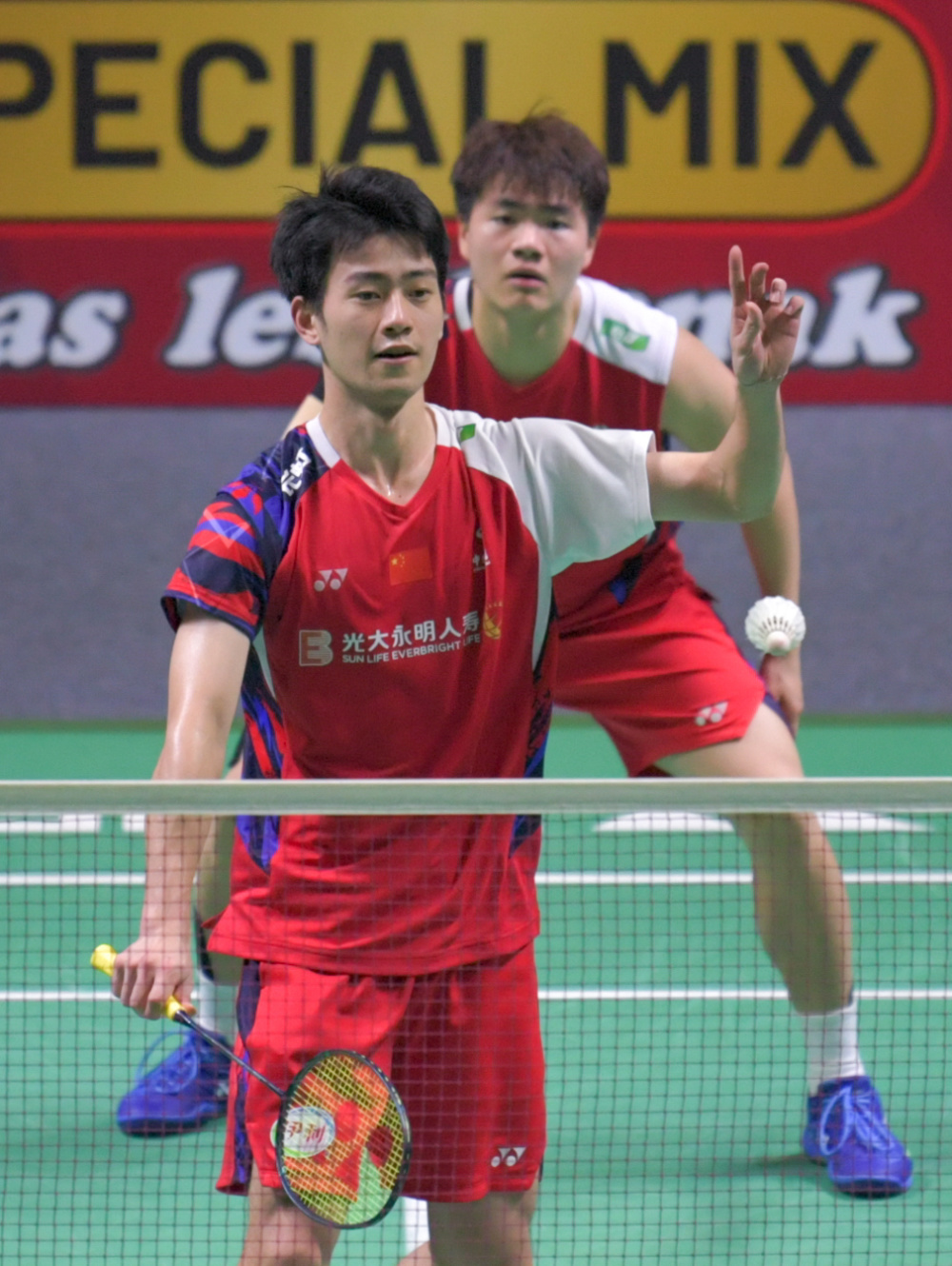 羽毛球——印尼公开赛:梁伟铿/王昶男双夺冠