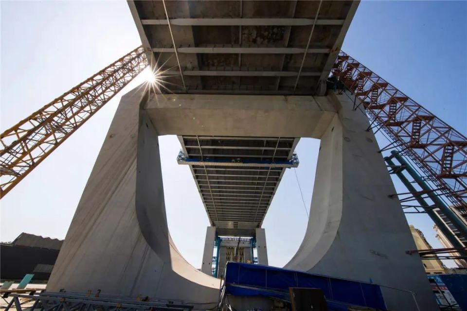 潮汕京灶大桥,即将主桥合龙!