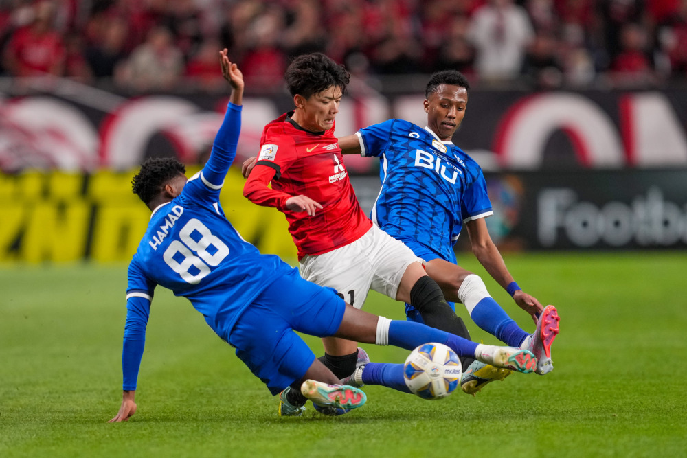 体育足球亚冠浦和红钻队夺冠