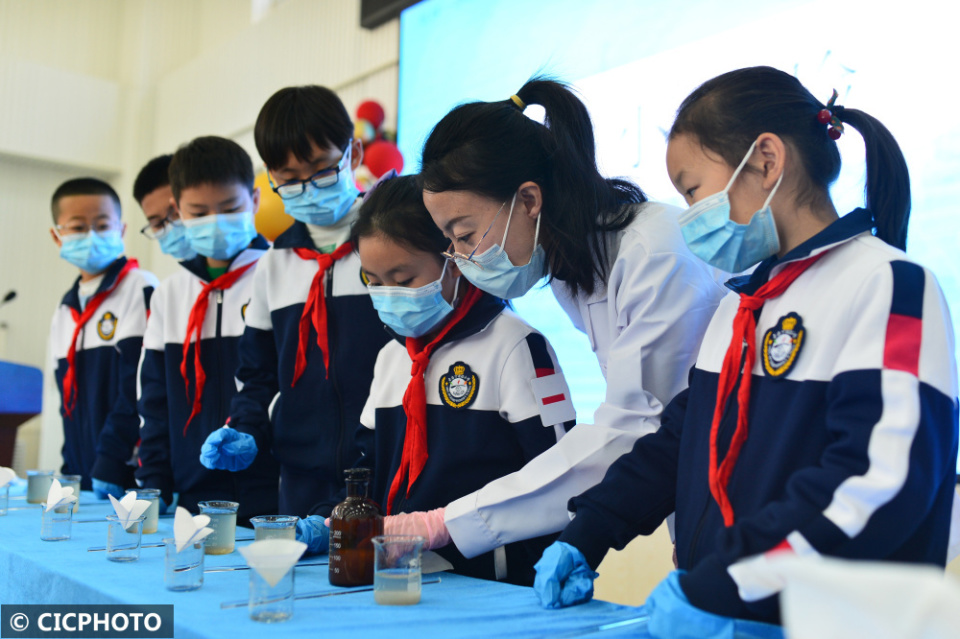 山东青岛：节水科普课堂 迎接“世界水日”_腾讯新闻