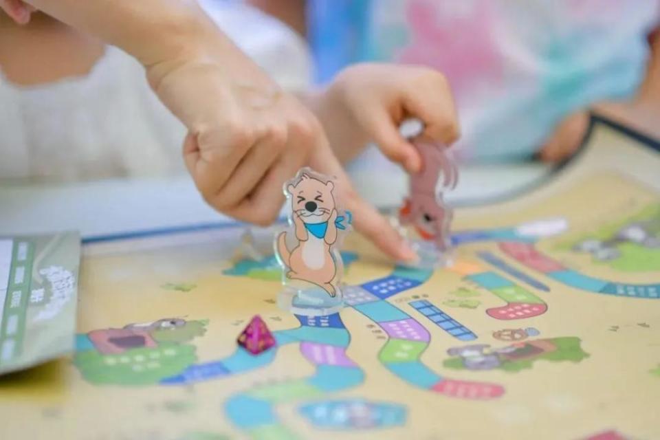 水獭来信:"六一"狂欢,桌游不设限!