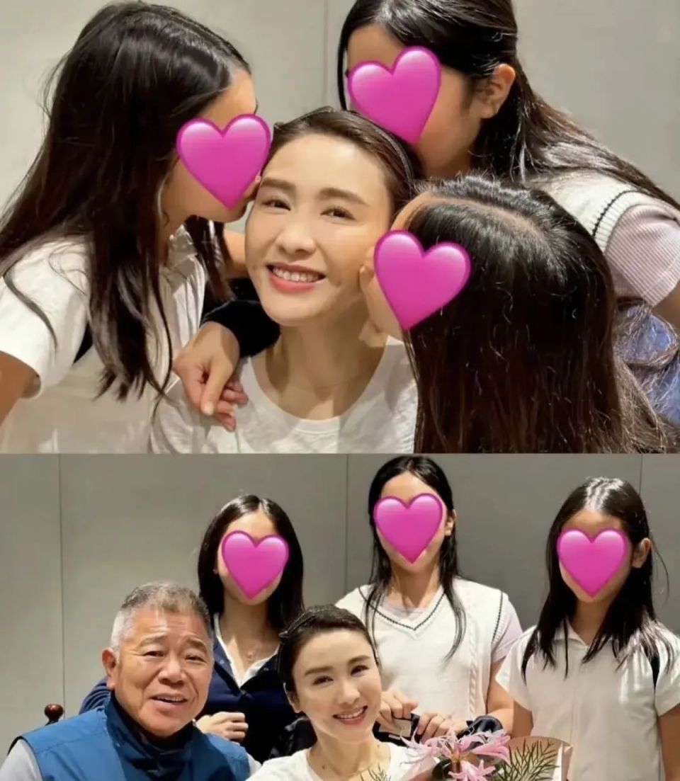 前段日子,她晒出和家人的近照,和女儿依偎在一起,十分亲密95但黎姿
