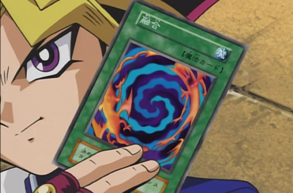 在早期的环境中,融合召唤并没有现如今的各类进阶版融合魔法