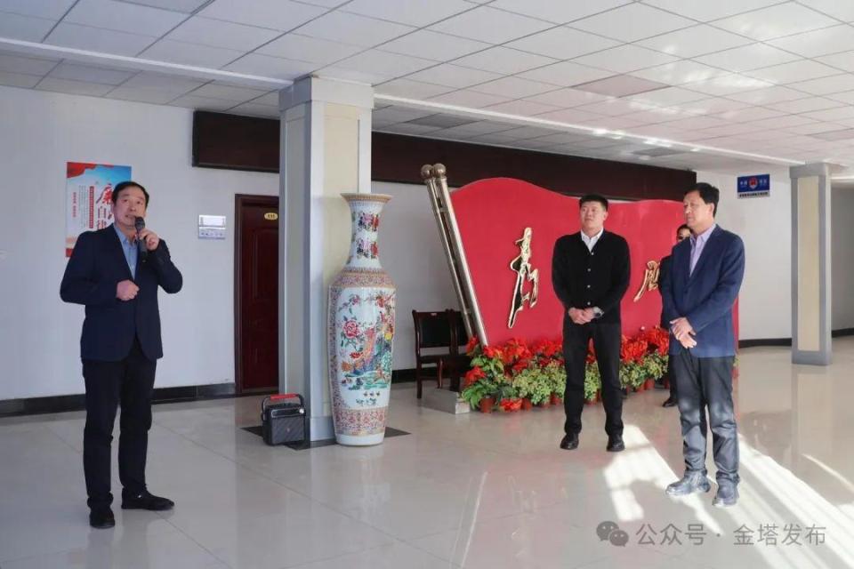 杜新红在航天航空产业园调研_腾讯新闻