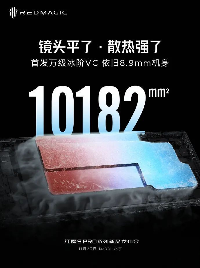流畅度提升30％！红魔9Pro系列搭载全新REDMAGIC OS 9.0系统_腾讯新闻