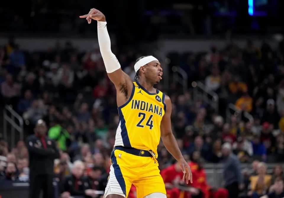 76人拿下步行者神射巴迪希尔德东部持续发力西部继续冷清