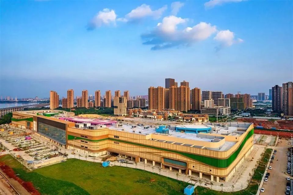 江夏永旺开业武汉最大永旺店带你了解建筑背后的故事