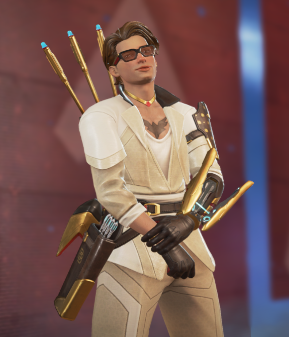 审美逆天的Apex突然更新了个正常帅哥，把所有人都吓得不正常了_腾讯新闻