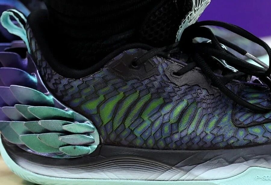 NBA 上脚合集！本期「最帅战靴」是国产！