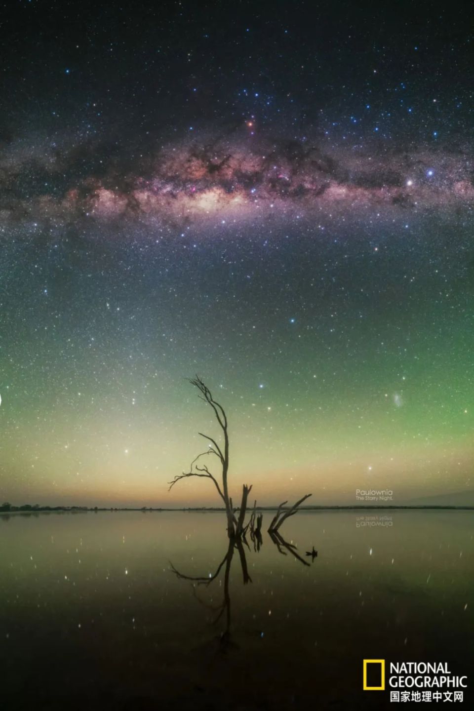 整整一代人没见过银河,他决定扛起镜头在地球上寻找