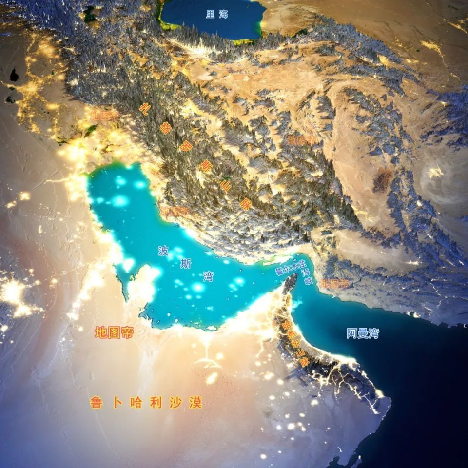 美国扫平伊拉克，入侵阿富汗，为何不敢打伊朗？看地形图一目了然-腾讯新闻