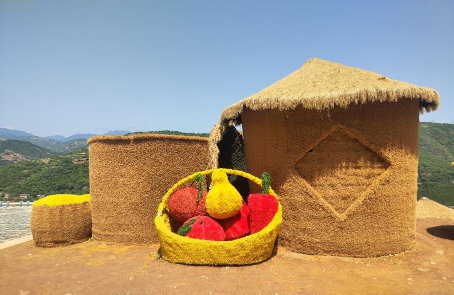 旬阳和美乡村李家台