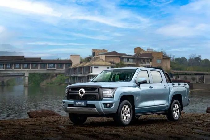 3月皮卡新车汇总!3款8at,2款新能源,宜商宜家还能越野_腾讯新闻