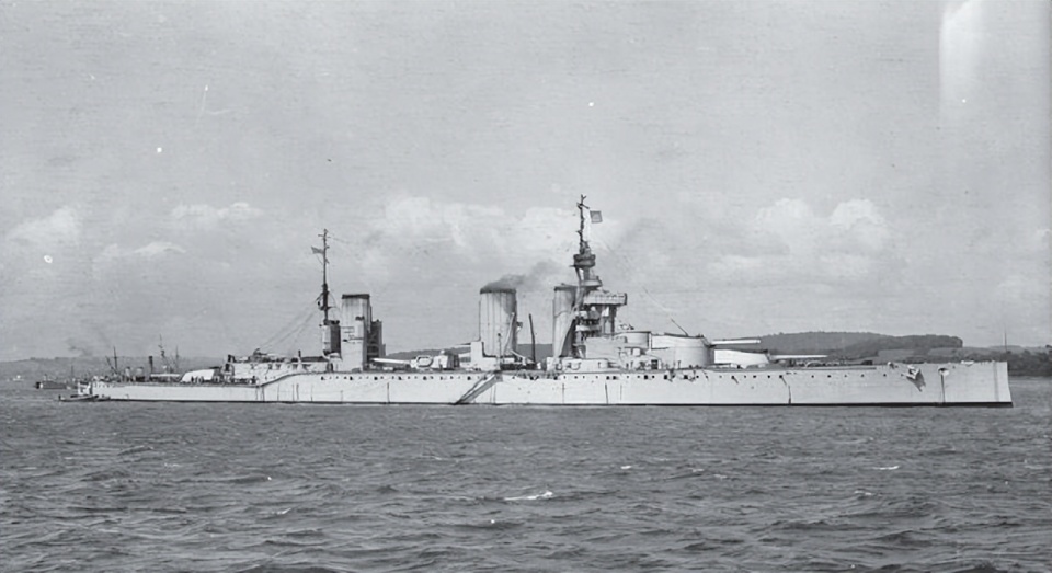 英国"无畏"级战列舰上的新型大口径火炮_腾讯新闻