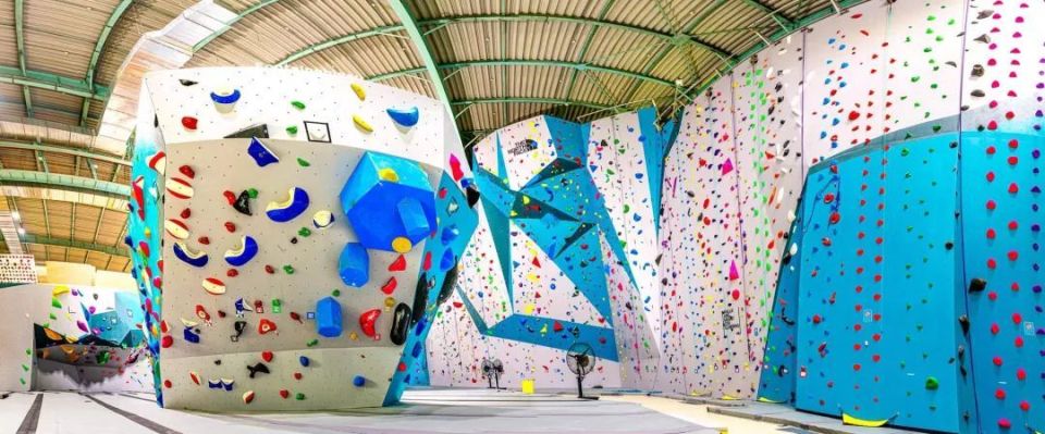 上海市登山户外运动协会相关负责人和章鱼这样的从业者都认为攀岩入奥