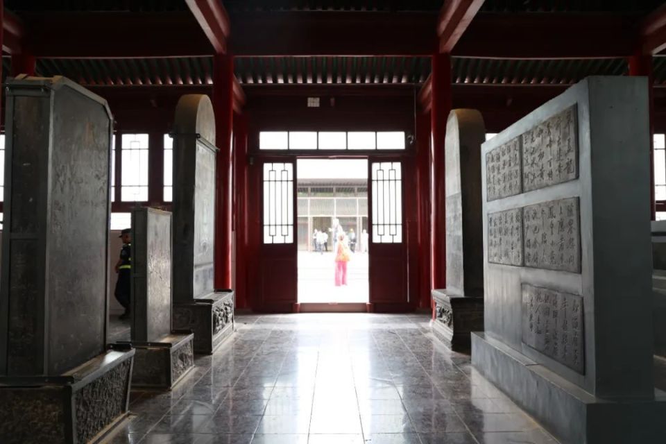 重磅！西安碑林博物馆改扩建完成，多图抢先看！_腾讯新闻