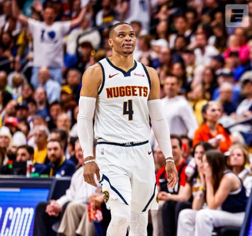 掘金官宣:威少加盟改穿4号辅佐约基奇 新赛季再冲nba总冠军