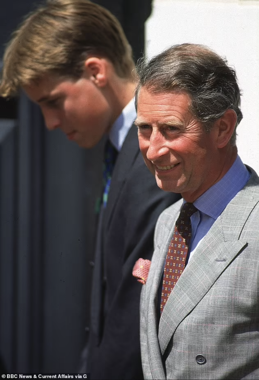 威廉王子从小脾气暴,常对父亲弟弟咆哮,对戴妃发脾气最伤人_腾讯新闻