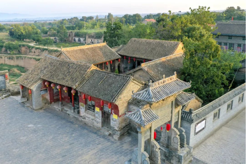 浮山东陈古村落浮山寨圪塔康养景区翼城佛爷山→曲沃春