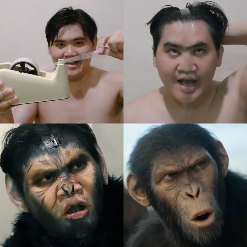 泰国cosplay小哥成功返祖