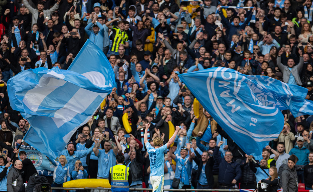 足球——英格兰足总杯:曼城晋级决赛