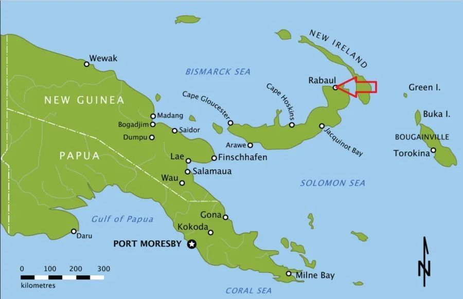 太平洋坦克战(32):在拉包尔投降的战车第8联队