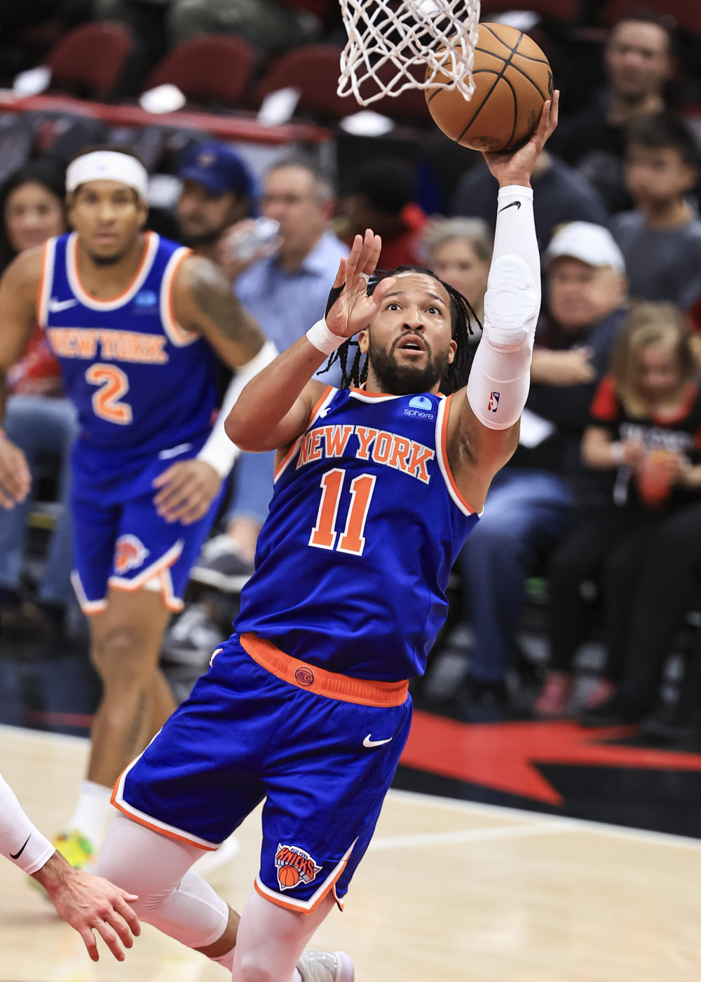 篮球——nba常规赛:尼克斯胜公牛_腾讯新闻