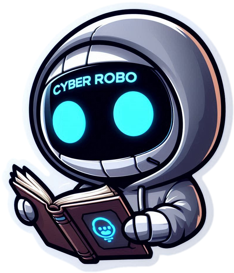慵懒一夏:送你一组人形机器人头像和贴纸 |cyberrobo周边