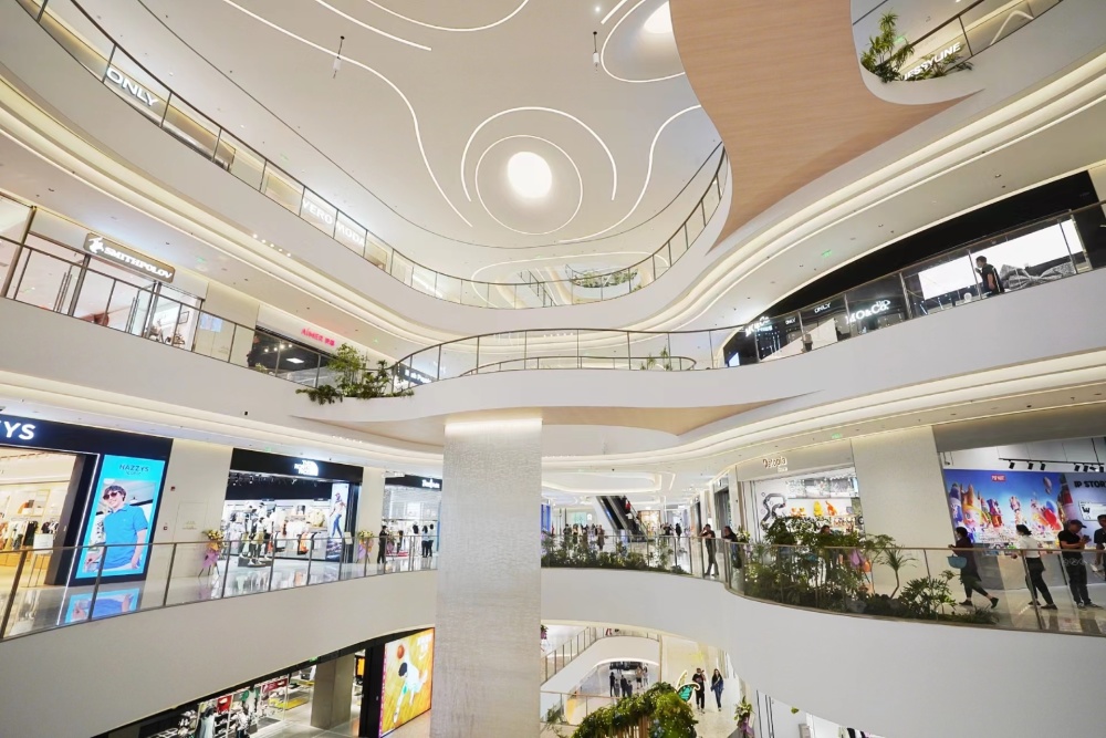 西三旗万象汇开业 海淀北部再添新商圈_腾讯新闻