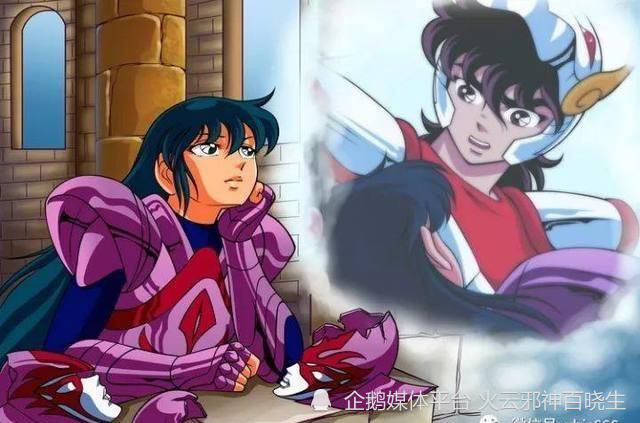 问世间情为何物天孤星冥斗士拜奥雷特对艾亚哥斯的爱情