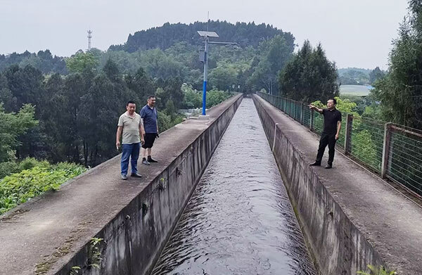 射洪市武安镇:镇领导深入灌区 巡查春灌放水工作-腾讯新闻