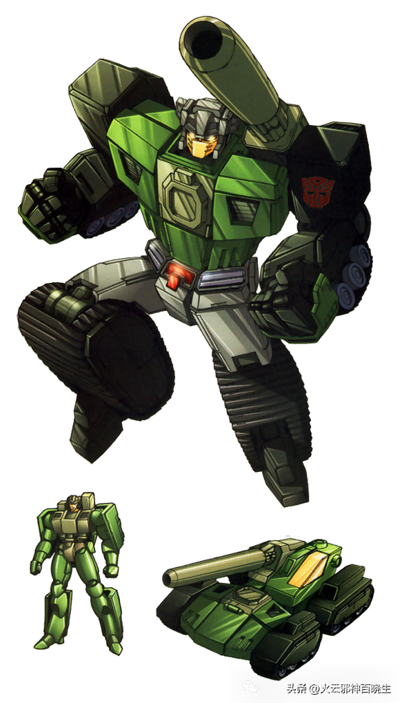 变形金刚中的十六名头领战士