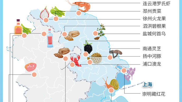 【数说长三角】人间宝地的"隐藏款特产",说不完根本说不完_腾讯新闻