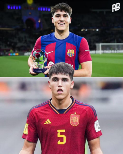 青训捷报频传巴萨等到了皮克接班人