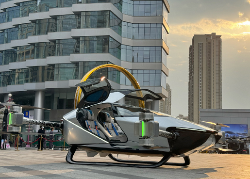 小鹏飞行汽车成功飞越广州cbd现已获得飞行许可